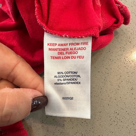 Polo Ralph Lauren Teddy Bear Sled Romper Pajamas Long Sleeve Bodysuit 18-24M - Picture 5 of 6